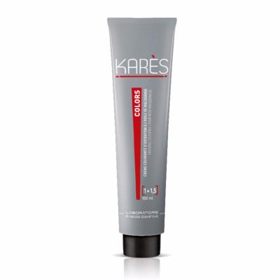 Coloration avec ammoniaque KARES COLORS N°8.1 Blond Clair Cendré 100 ml